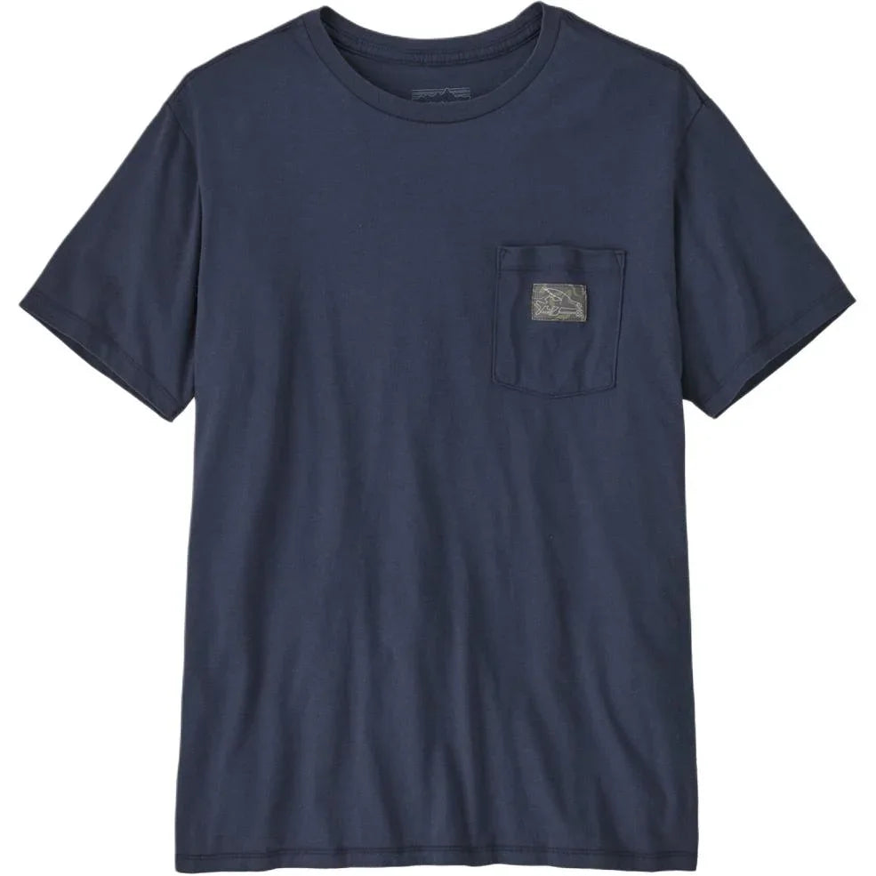 Футболка мужская Patagonia organic - Boxette Shop